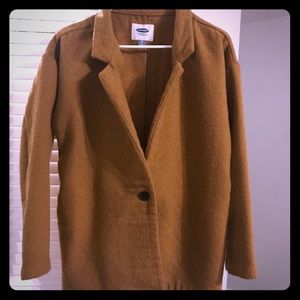 Mustard Blazer Jacket